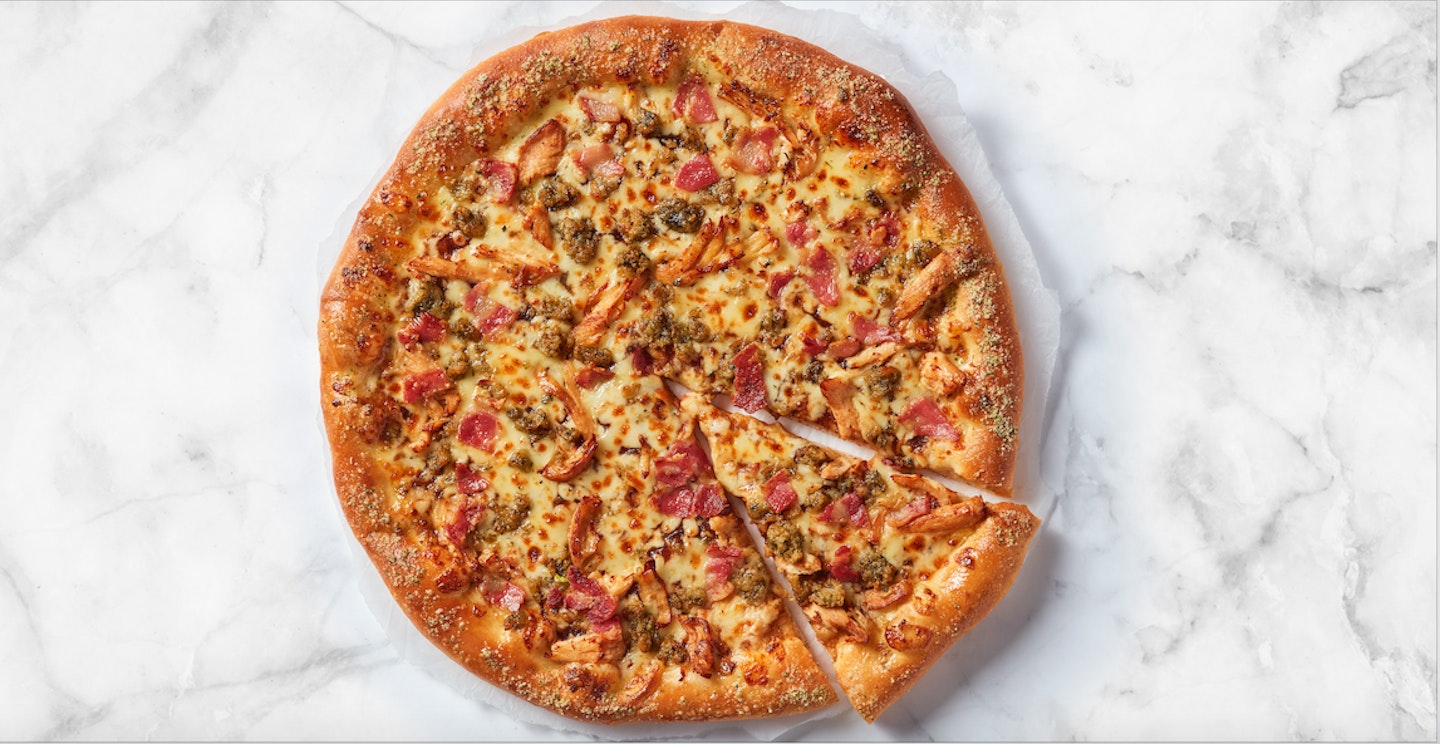 Pizza Hut Christmas Pizza